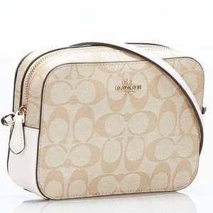 Coach Mini Camera Crossbody Bag - Like New